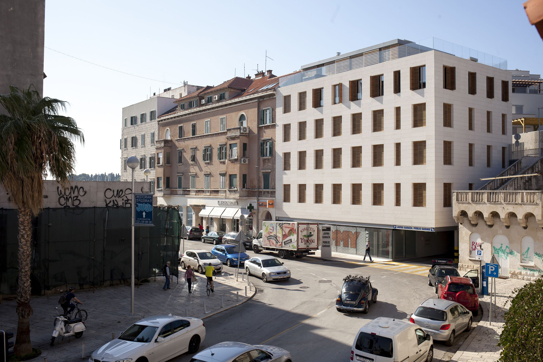 Residential and Commercial Building “Dražanac”